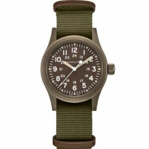 Hamilton Khaki Field Mechanical 38 PVD / Brown H69449961