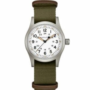 Hamilton Khaki Field Mechanical 38 White H69439411