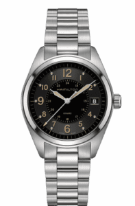 Hamilton Khaki Field Quartz / Black / Bracelet H68551133