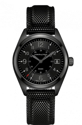Hamilton Khaki Field Quartz PVD / Black H68401735