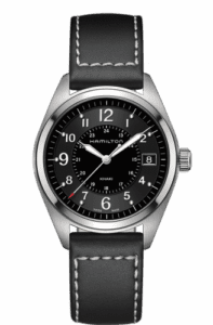 Hamilton Khaki Field Quartz Steel / Black H68551733