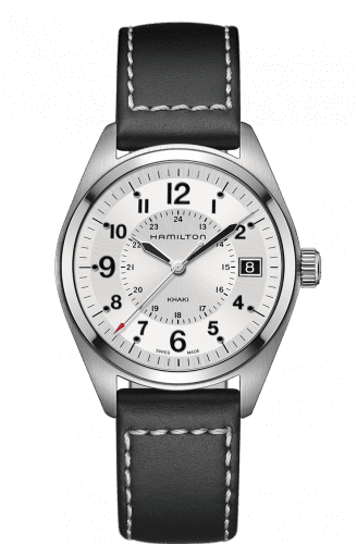 Hamilton Khaki Field Quartz Steel / Silver H68551753
