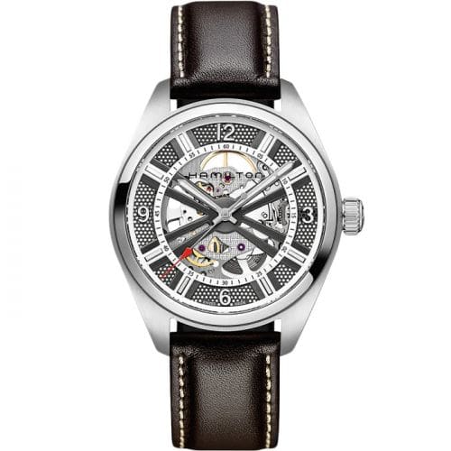 Hamilton Khaki Field Skeleton Auto H72515585