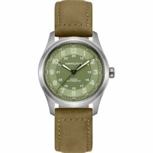 Hamilton Khaki Field Titanium Auto 38 / Green H70205860