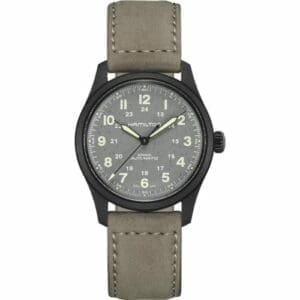 Hamilton Khaki Field Titanium Auto 38 / PVD H70215880