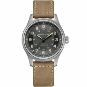 Hamilton Khaki Field Titanium Auto / Grey H70545550