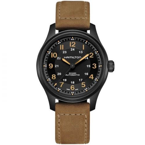 Hamilton Khaki Field Titanium Auto PVD H70665533