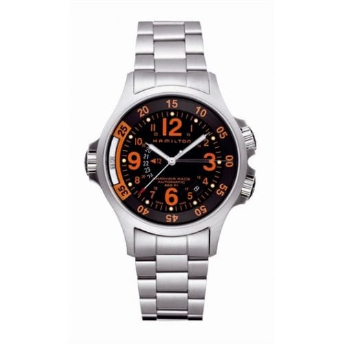 Hamilton Khaki GMT Air Race H77665173