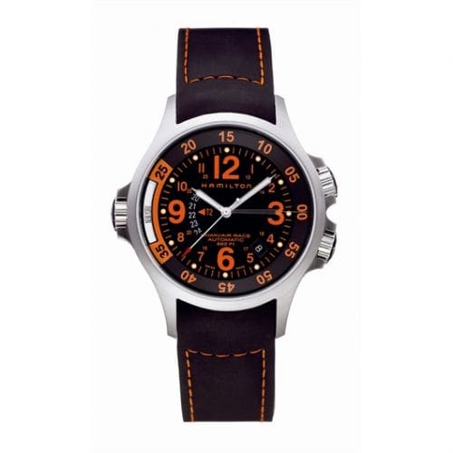 Hamilton Khaki GMT Air Race H77665373