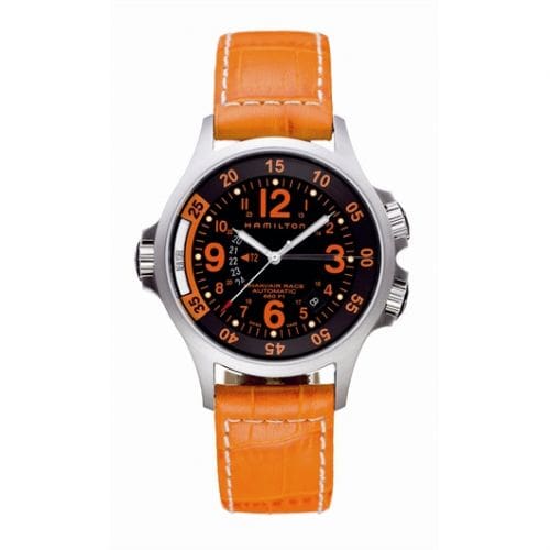 Hamilton Khaki GMT Air Race H77665973