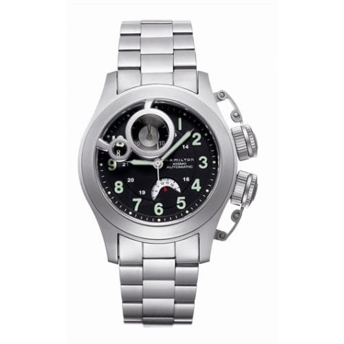 Hamilton Khaki Navy Frogman Auto Chrono H77746133