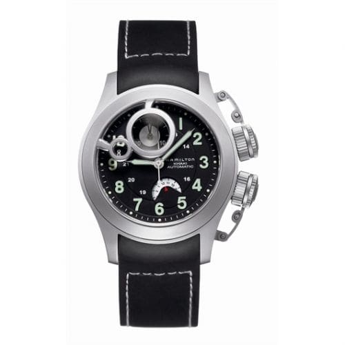 Hamilton Khaki Navy Frogman Auto Chrono H77746333
