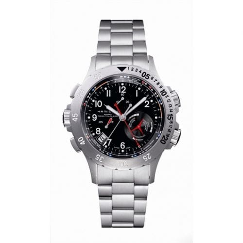 Hamilton Khaki Navy Regatta Alarm H77614133