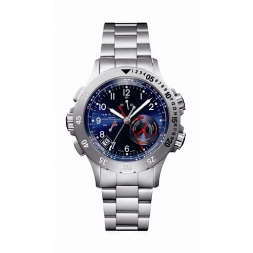 Hamilton Khaki Navy Regatta Alarm H77614143