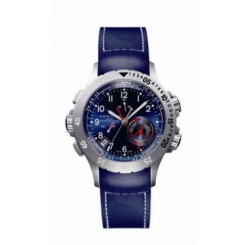 Hamilton Khaki Navy Regatta Alarm H77614343