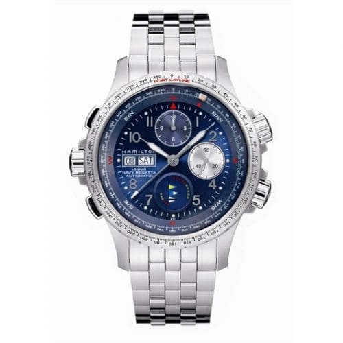 Hamilton Khaki Navy Regatta H77636143