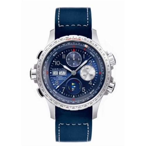 Hamilton Khaki Navy Regatta H77636343