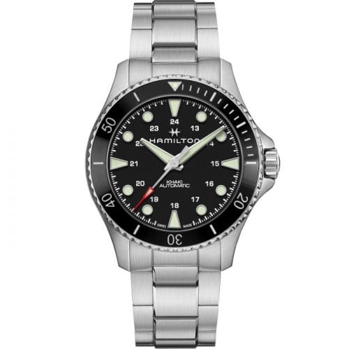 Hamilton Khaki Navy Scuba Auto 43 Stainless Steel / Black / Bracelet H82515130