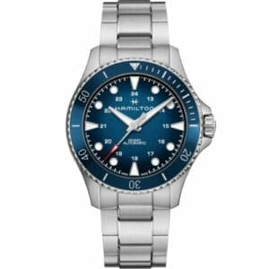 Hamilton Khaki Navy Scuba Auto 43 Stainless Steel / Blue / Bracelet H82505140