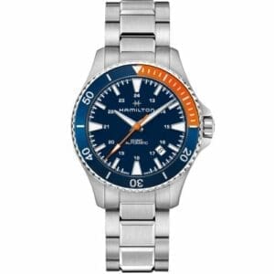 Hamilton Khaki Navy Scuba Auto Stainless Steel / Blue / Bracelet H82365141