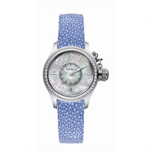 Hamilton Khaki Navy Seaqueen 37 H77311615