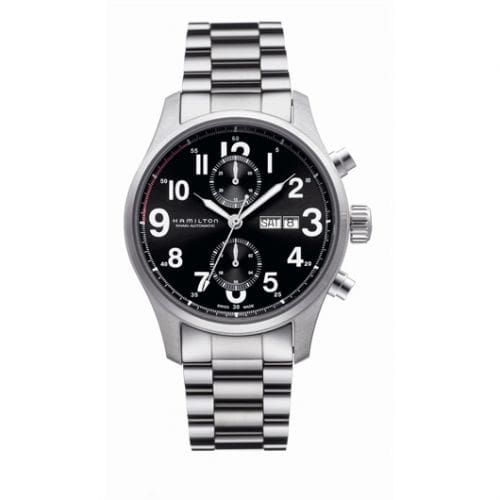 Hamilton Khaki Officer Auto Chrono H71716133