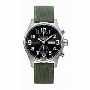 Hamilton Khaki Officer Auto Chrono H71716333