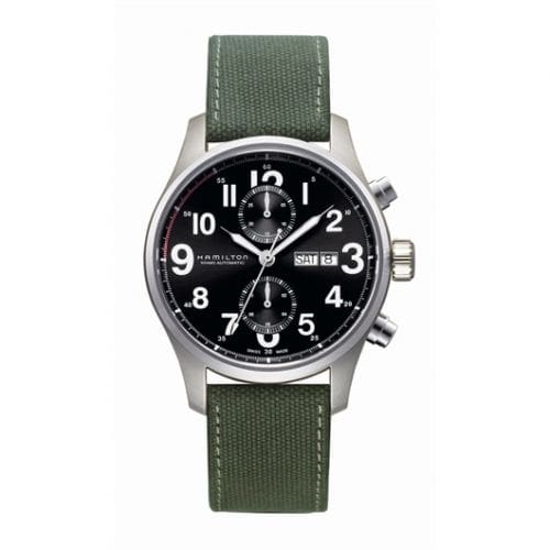 Hamilton Khaki Officer Auto Chrono H71716333