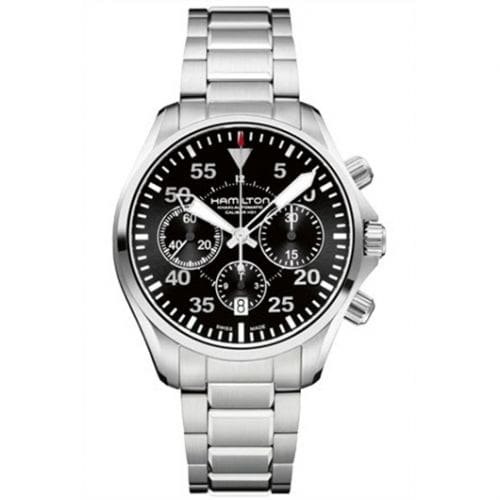 Hamilton Khaki Pilot Auto Chrono H64666135