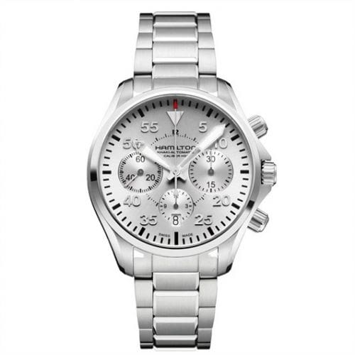 Hamilton Khaki Pilot Auto Chrono H64666155