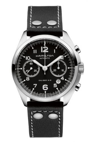 Hamilton Khaki Pilot Pioneer Auto Chrono H76416735