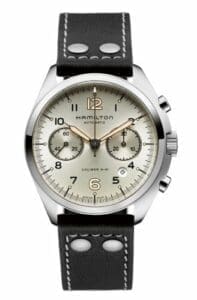 Hamilton Khaki Pilot Pioneer Auto Chrono H76416755