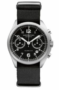 Hamilton Khaki Pilot Pioneer Auto Chrono H76456435