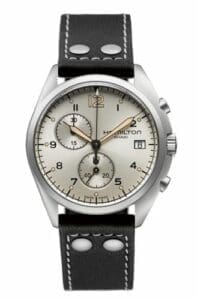 Hamilton Khaki Pilot Pioneer Chrono Quartz H76512755