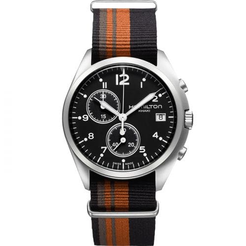 Hamilton Khaki Pilot Pioneer Chrono Quartz / NATO H76552933