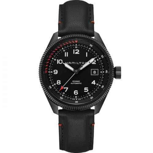 Hamilton Khaki Pilot Takeoff Air Zermatt H76695733
