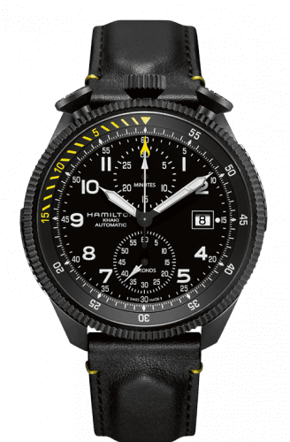 Hamilton Khaki Pilot Takeoff Auto Chrono H76786733