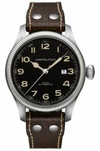 Hamilton Khaki Pioneer Auto Black H60515533