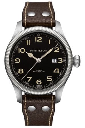 Hamilton Khaki Pioneer Auto Black H60515533