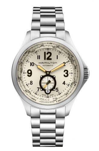 Hamilton Khaki QNE Auto H76655123