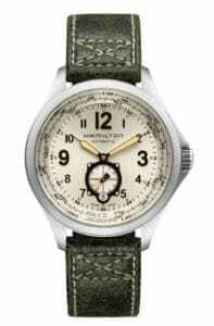 Hamilton Khaki QNE Auto H76655723