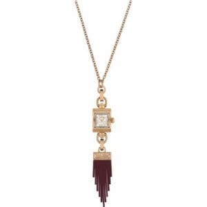 Hamilton Lady Hamilton Necklace Rose Gold / MOP H31241190