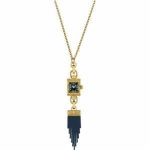 Hamilton Lady Hamilton Necklace Yellow Gold / Blue H31231140
