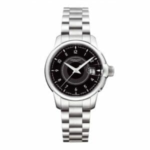 Hamilton Railroad 38 Auto Stainless Steel / Black / Bracelet H40415135