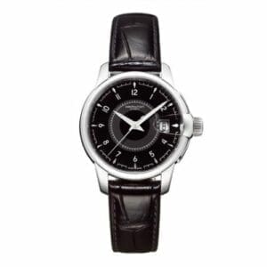 Hamilton Railroad 38 Auto Stainless Steel / Black H40415735