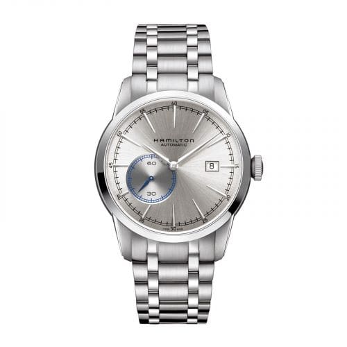 Hamilton Railroad 42 Small Second Auto Stainless Steel / Silver / Bracelet H40515181