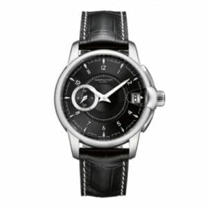 Hamilton Railroad 44 Small Second Auto Stainless Steel / Black H40615735