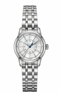 Hamilton Railroad Lady 28 Quartz Stainless Steel / MOP / Bracelet H40311191
