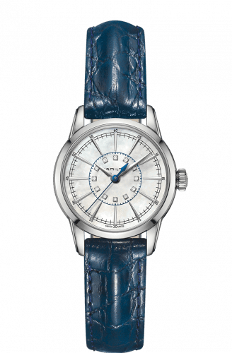 Hamilton Railroad Lady 28 Quartz Stainless Steel / MOP H40311691