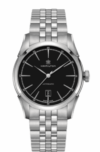 Hamilton Spirit Of Liberty Auto Black Bracelet H42415031